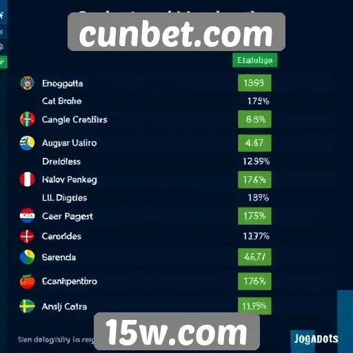 Estatísticas de jogadores ativos na plataforma cunbet