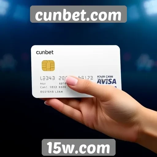 Métodos de pagamento aceitos no cunbet.com